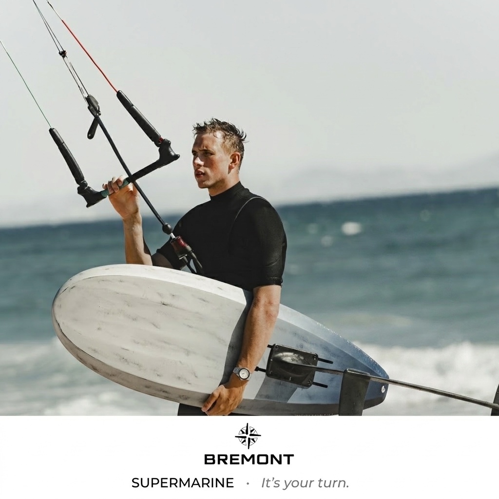 BREMONTの世界 — SUPERMARINE (海)